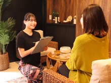 アジアンリラクゼーション ヴィラ 琴似店(asian relaxation villa)の雰囲気（ご来店の際はヒアリングシートでお疲れの箇所をお伺い致します。）