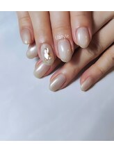 ユーズスタイル(U’style)/シンプルシェルネイル