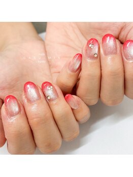 ネイルズ カスミン(nails CASU-MIN)/マグネットのアートアレンジ