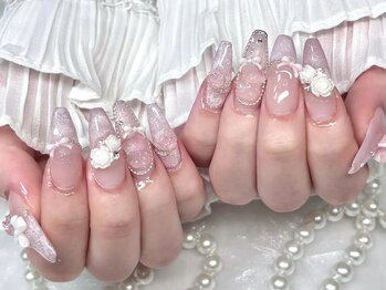 ベスパー(Vesper)の写真/季節感を彩ったトレンドネイル多数☆ワンホン系・オールジャンルお任せ下さい◇可愛くてトキメク指先に♪