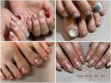 モチの良さが魅力☆理想の指先に仕上げます◎