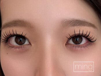 ミング(ming)/ming eye.nail brow | desigh