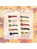 【秋割♪9/1～来店限定】フットネイル定額10種☆¥7700→¥4980！色変更不可×