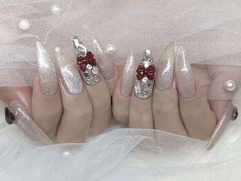 ククネイル(KuKunail)/持ち込み2本アート☆