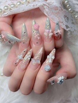 レミ ネイル 東池袋店(REMI NAIL)の写真/自分だけの特別なデザインに♪リーズナブルな価格で[美フォルム+モチ]にもこだわった高コスパサロン♪