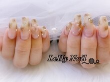 レヒネイル(LeHy nail)/アニマル柄ネイル