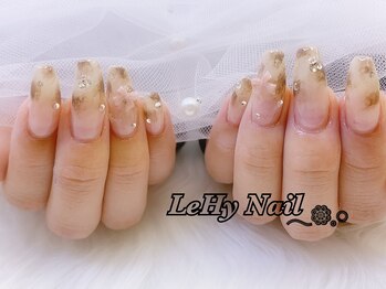 レヒネイル(LeHy nail)/アニマル柄ネイル
