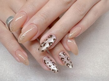 Nail 7sea's【セブンシーズ】フィルイン対応/美フォルム【12月1日OPEN(予定)】の写真/【萩原駅から徒歩2分】シンプル・プチ・トレンド3種類の豊富な定額メニュー♪デザインは毎月更新★