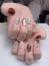 メオネイル(MEO NAIL)/持ち込みデザイン