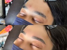 エムズアイブロウ 大和西大寺(M’sアイブロウ)/メンズハリウッドブロウリフト