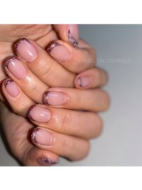 フレンチ×フラッシュラメ