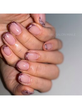 フレンチ×フラッシュラメ