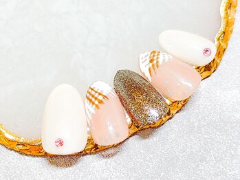 ルアナ(Luana.)/ちょこっとバレンタインネイル