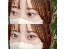 クーイー ジリーアイ(cooey. gillyeye)の雰囲気（くるんと上向き♪サッと簡単に束感が作れるまつげパーマ＊）