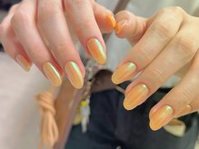 アイ アンド ネイル ロカヒ(Eye & nail LOKAHI)/オレンジミラー