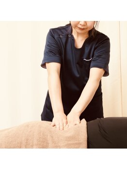 癒し処 樂やRAKUYA/しっかりとお疲れとります