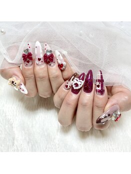 バレンタインネイル☆