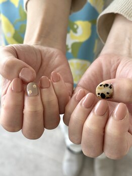 エルア(elua)/シンプルネイルコース