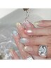 【Hand】カラフルなグラデーションとキャンディマグネット