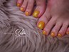 【ご新規様FOOT GEL】美肌エステ×フラッシュorマグネット（2色までOK）