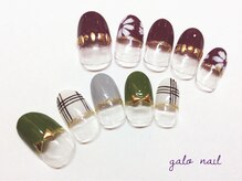 ガロ(Nail galo)/定額ジェルネイル　¥6600