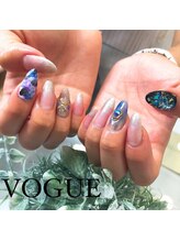 ヴォーグ(VOGUE)/ニュアンスネイル