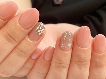 ダリア 大宮店(DAHLIA)/雪ネイル