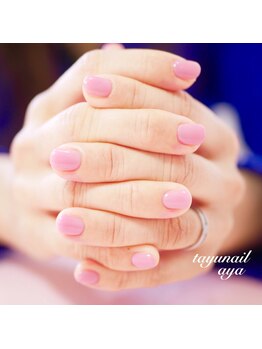 たゆ ネイル(たゆnail)/ワンカラーネイル