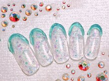 ネイル シエル(nail ciel)/[2]アート付定額コース◆￥5300