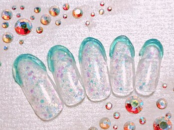 ネイル シエル(nail ciel)/[2]アート付定額コース◆￥5300