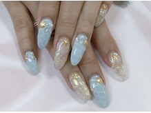 ネイルサロン ビューティーマジック 川口店/水面ネイル