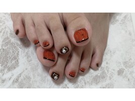 定額フットネイル