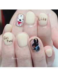 キャラアート2本