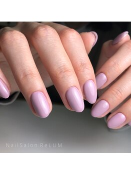 ネイルサロンリルム(ReLUM)/ワンカラー