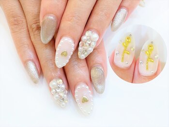 ネイルコレクション ピンク(Nail Collection Pink)/ジェル定額￥9990★マグネット