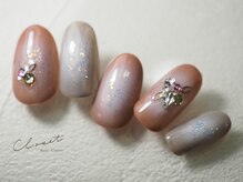 ネイルクローゼット(Nail Closet)/10月　Monthly Design