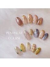 トップノッチネイルズ(TOP NOTCH NAILS)/プラチナコース定額　