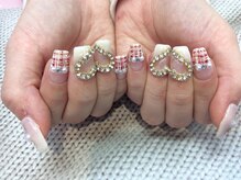 ジャスミンネイル(Jasmine Nail)/ジェル☆¥9000コース♪