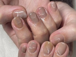 シンプル天然石風ニュアンス