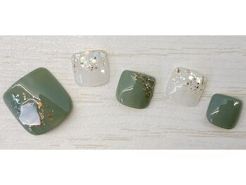 フット定額￥7200