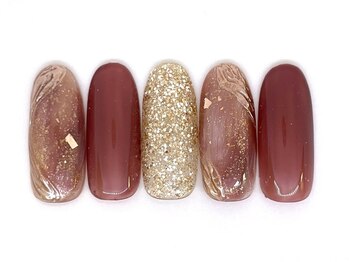 ネイルサロン ドレス(Nail Salon Dress)/10番2022年秋デザインコンテスト