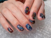 アイネイルズ 吉祥寺店(I nails)/宇宙ネイル