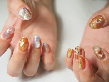 ネイルサロン ユーズ(USE.)/お任せdesign