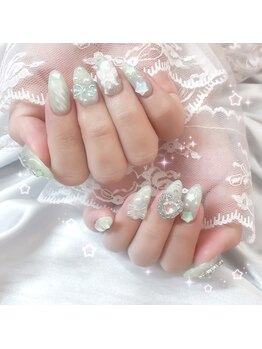 インディバ アンド アイラッシュサロン 新宿/ネイル