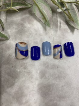 ネイルサロン ネイルクク 桑名駅前店(Nail KUKU)/1月フット