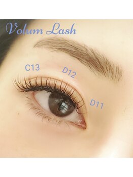 シェアキ(Chez Aki)/【マツエク】ボリュームラッシュ