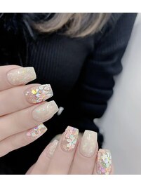 フラワーネイル