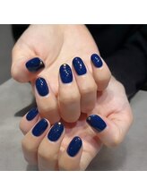 ウープスネイル 北上パル店(OopsNAIL)/ワンカラー/パーツ４コ