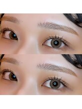 ラプテ(lapte)/眉カラーで朝の時短に♪