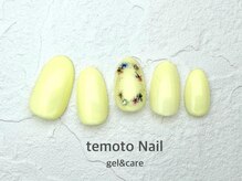 テモトネイル アンド メモト あべのHoop店(temoto Nail&memoto)/【ハンド】2本アートコース